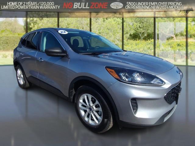 used 2022 Ford Escape car, priced at $25,111