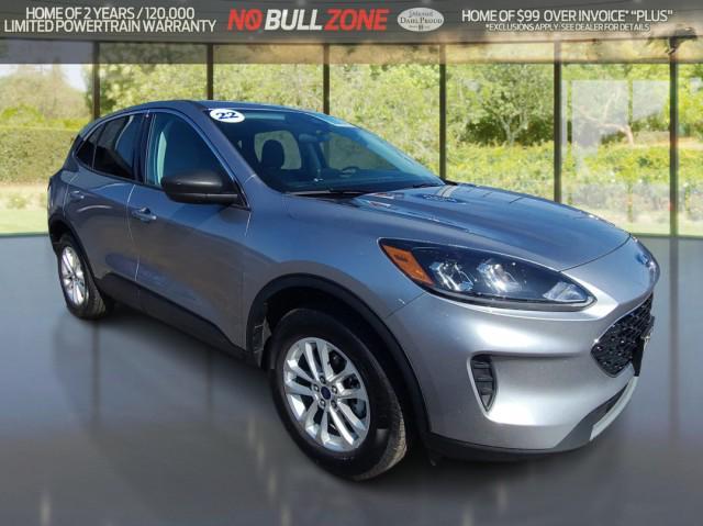 used 2022 Ford Escape car, priced at $23,488