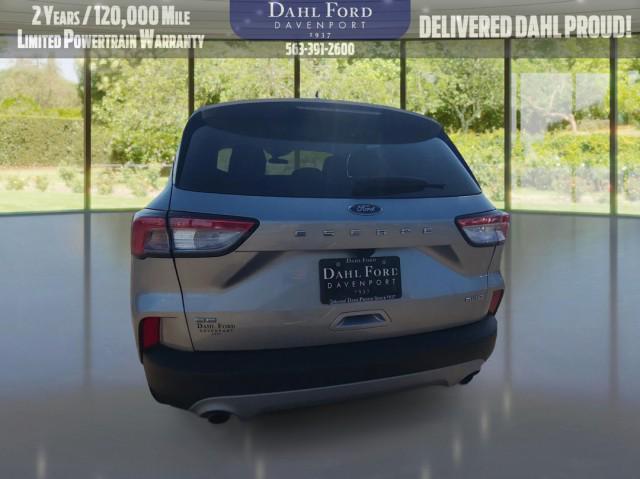 used 2022 Ford Escape car, priced at $25,111