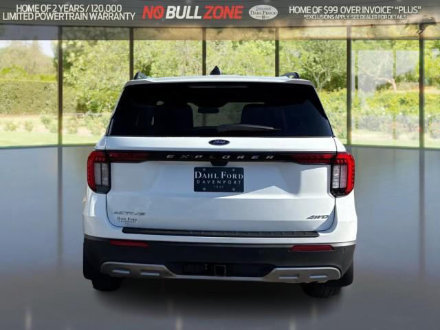 new 2026 Ford Explorer car, priced at $49,459