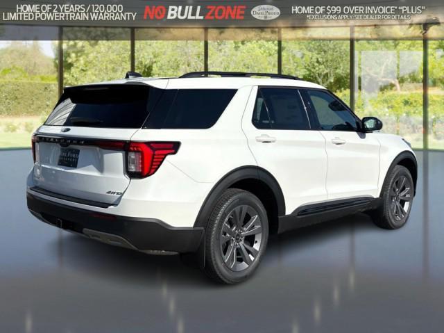 new 2026 Ford Explorer car, priced at $49,459