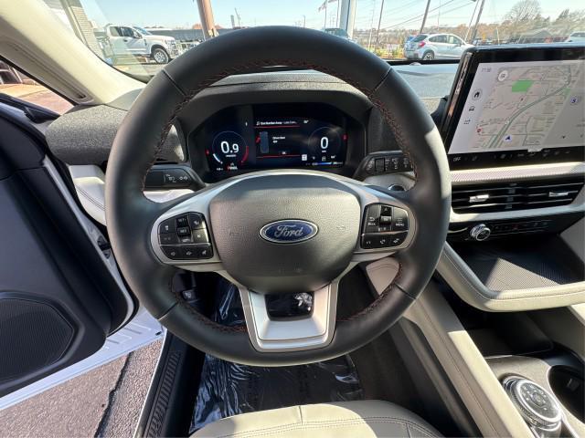 new 2026 Ford Explorer car, priced at $49,459