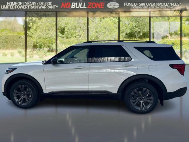 new 2026 Ford Explorer car, priced at $49,459