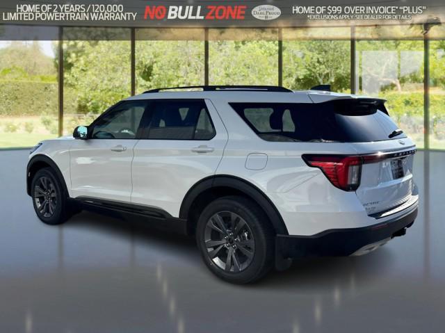 new 2026 Ford Explorer car, priced at $49,459