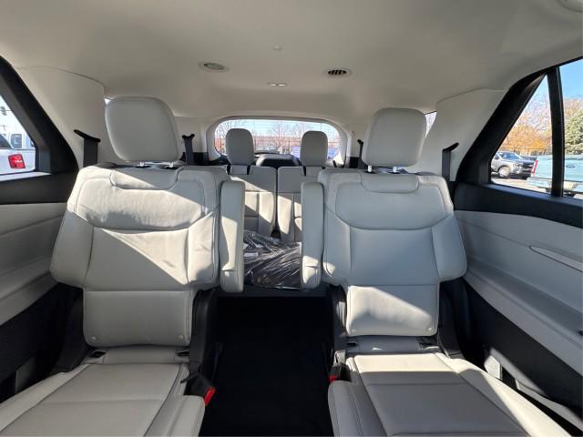 new 2026 Ford Explorer car, priced at $49,459