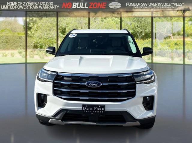new 2026 Ford Explorer car, priced at $49,459