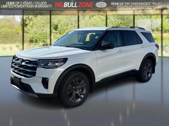 new 2026 Ford Explorer car, priced at $49,459