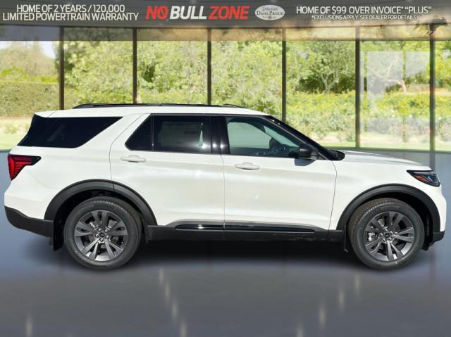 new 2026 Ford Explorer car, priced at $49,459