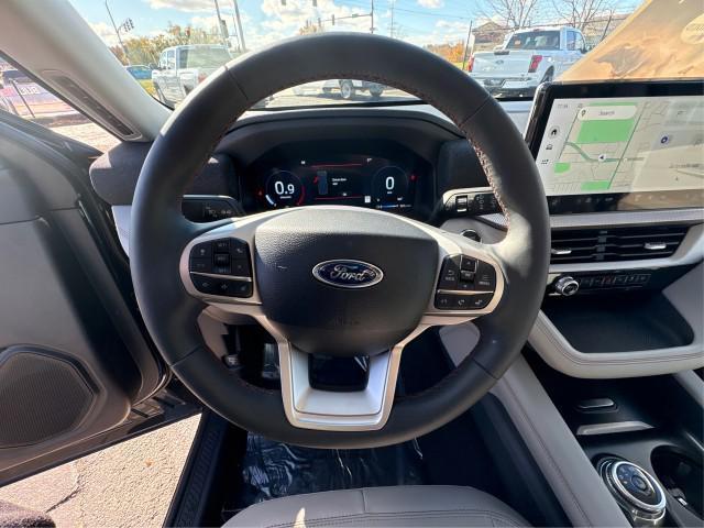 new 2025 Ford Explorer car, priced at $48,192