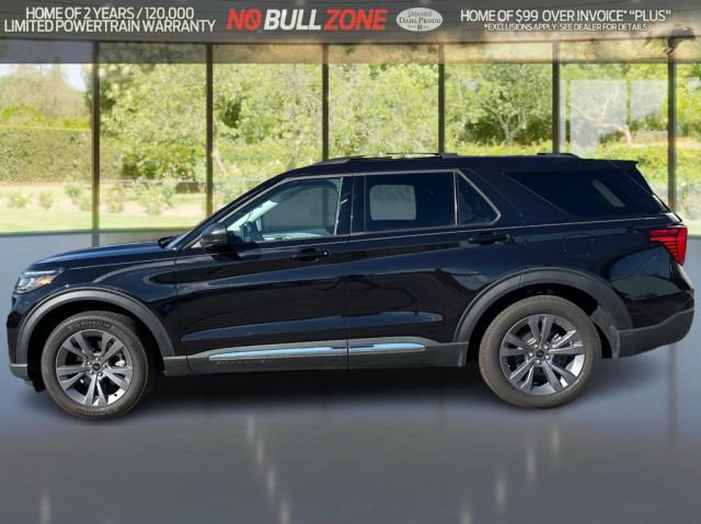 new 2025 Ford Explorer car, priced at $48,192
