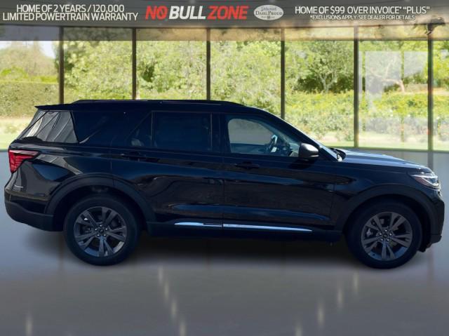 new 2025 Ford Explorer car, priced at $48,192