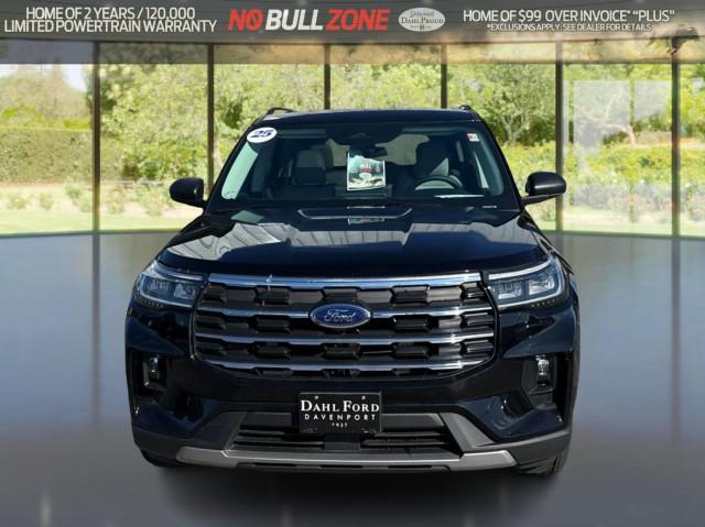 new 2025 Ford Explorer car, priced at $48,192