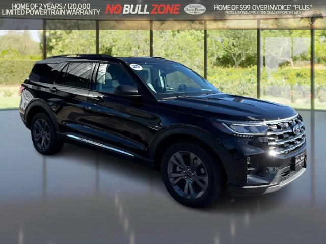 new 2025 Ford Explorer car, priced at $48,192