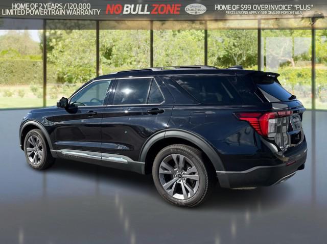 new 2025 Ford Explorer car, priced at $48,192