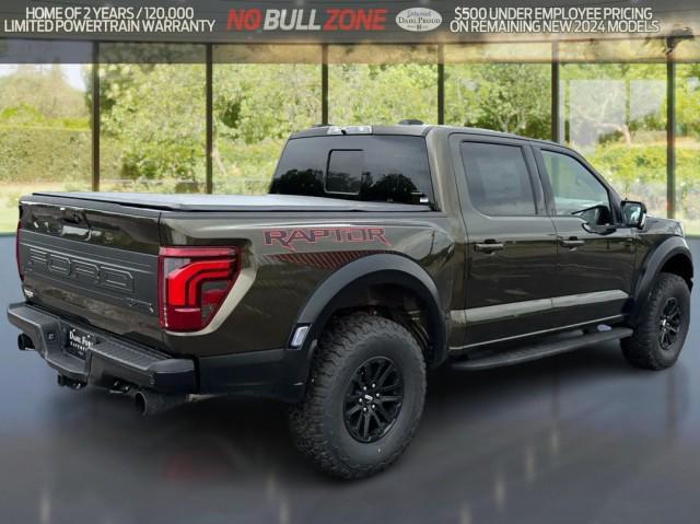 new 2025 Ford F-150 car, priced at $84,070