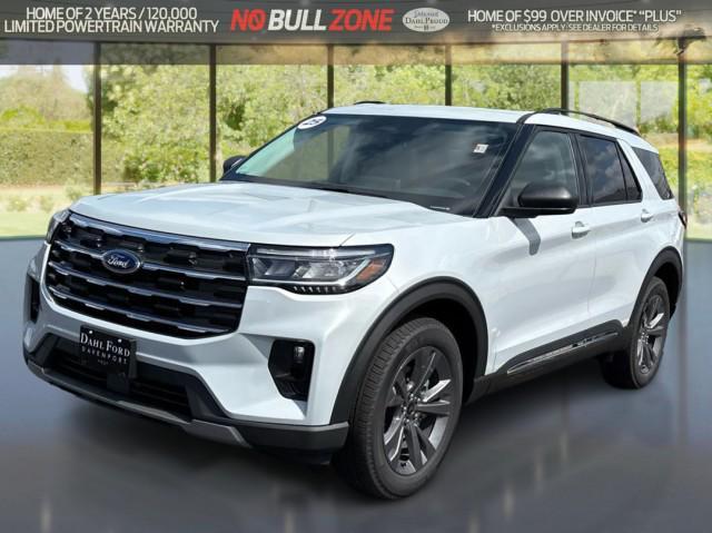 new 2025 Ford Explorer car, priced at $50,355