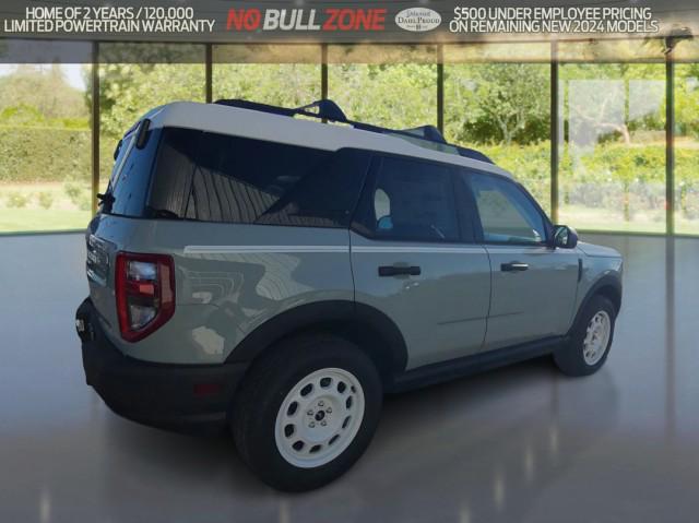 new 2024 Ford Bronco Sport car, priced at $36,558