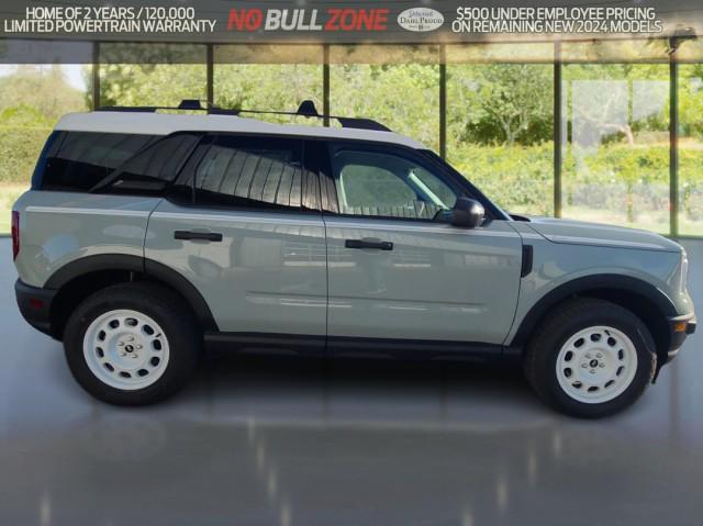 new 2024 Ford Bronco Sport car, priced at $36,558