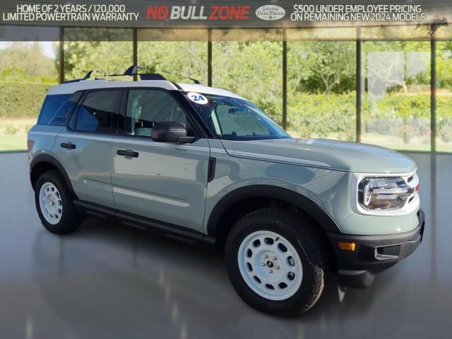 new 2024 Ford Bronco Sport car, priced at $36,558