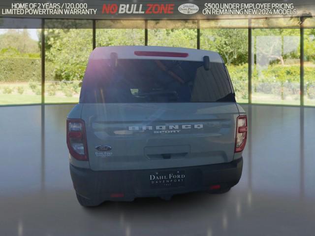 new 2024 Ford Bronco Sport car, priced at $36,558