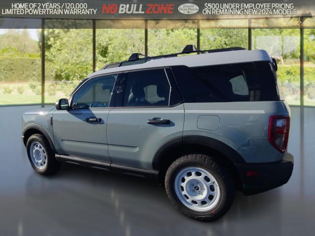 new 2024 Ford Bronco Sport car, priced at $36,558