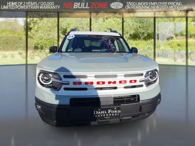 new 2024 Ford Bronco Sport car, priced at $36,558