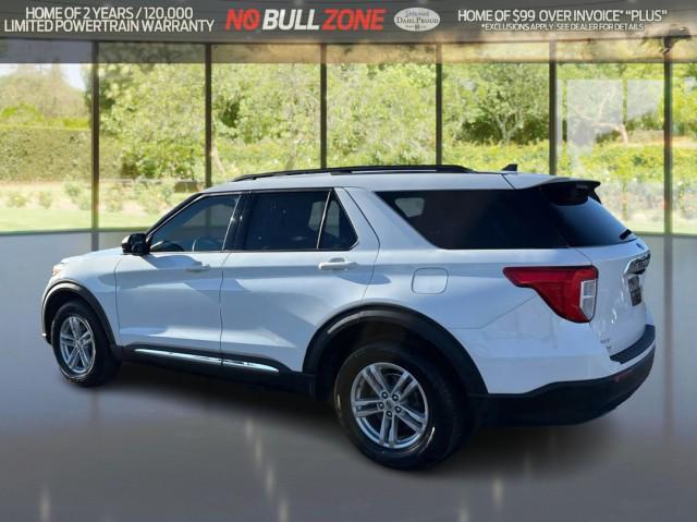 used 2021 Ford Explorer car, priced at $25,798
