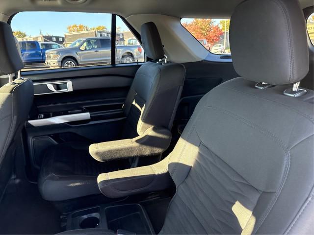 used 2021 Ford Explorer car, priced at $25,798