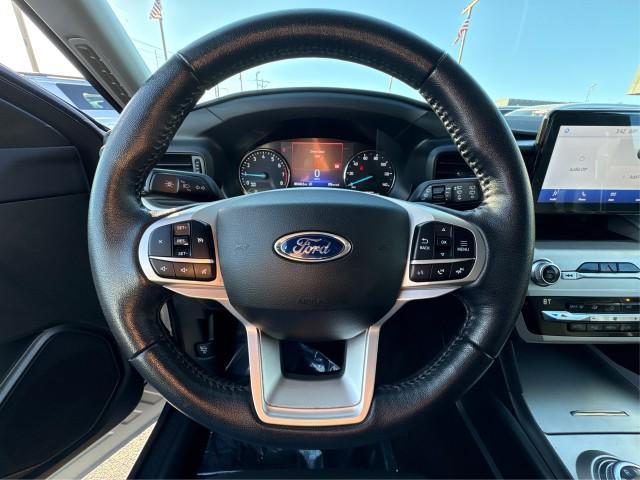 used 2021 Ford Explorer car, priced at $25,798