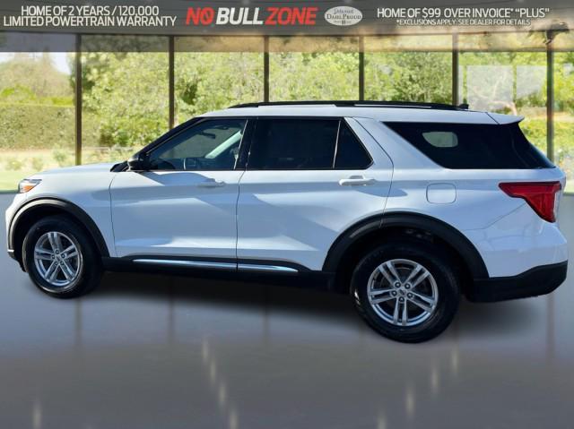 used 2021 Ford Explorer car, priced at $25,798