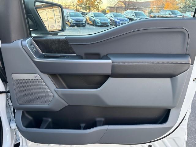 new 2025 Ford F-150 Lightning car, priced at $72,845