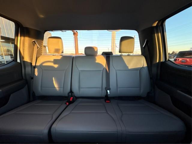 new 2025 Ford F-150 Lightning car, priced at $72,845