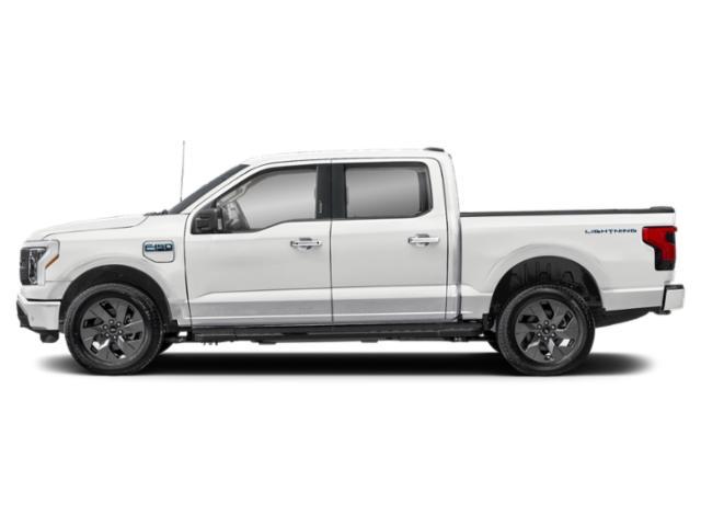 new 2025 Ford F-150 Lightning car, priced at $72,845