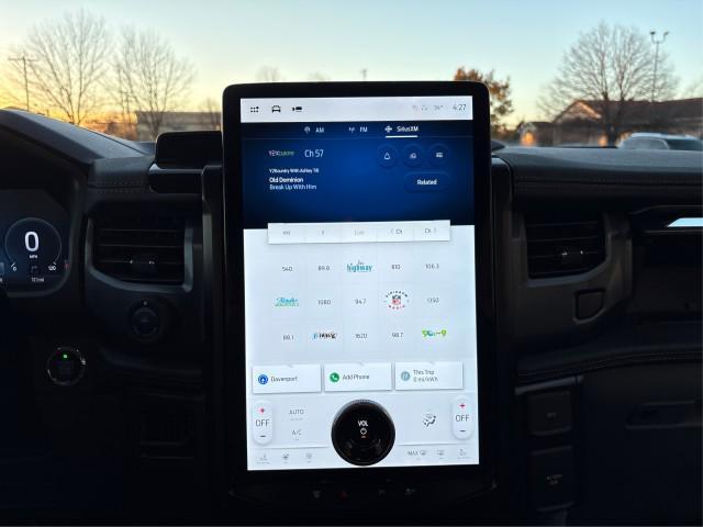 new 2025 Ford F-150 Lightning car, priced at $72,845