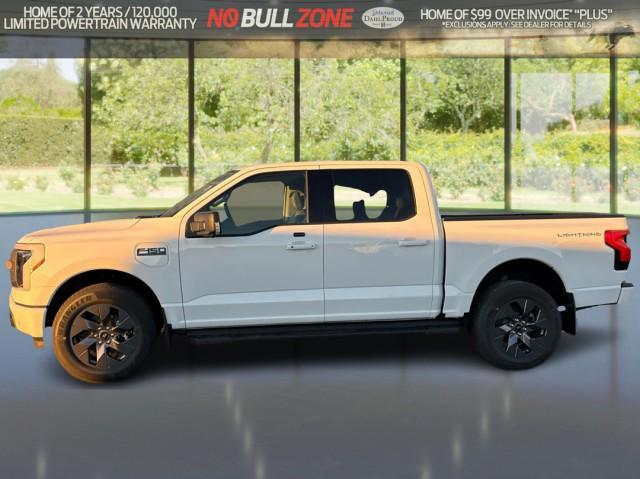 new 2025 Ford F-150 Lightning car, priced at $72,845