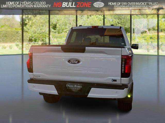 new 2025 Ford F-150 Lightning car, priced at $72,845