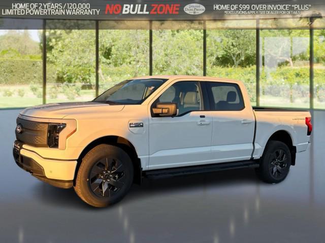new 2025 Ford F-150 Lightning car, priced at $72,845