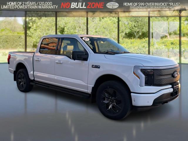 new 2025 Ford F-150 Lightning car, priced at $72,845