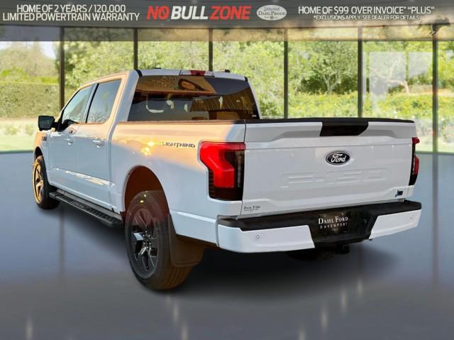 new 2025 Ford F-150 Lightning car, priced at $72,845