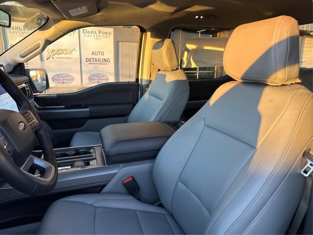 new 2025 Ford F-150 Lightning car, priced at $72,845