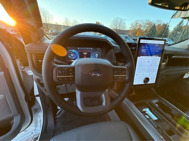 new 2025 Ford F-150 Lightning car, priced at $72,845