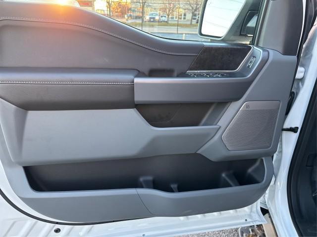 new 2025 Ford F-150 Lightning car, priced at $72,845