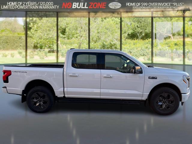 new 2025 Ford F-150 Lightning car, priced at $72,845