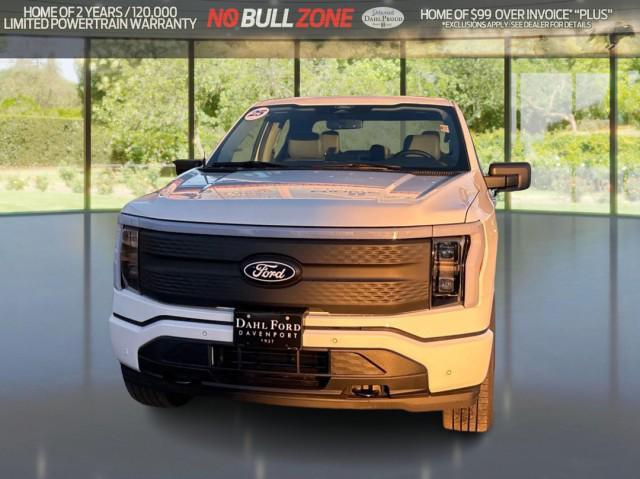new 2025 Ford F-150 Lightning car, priced at $72,845