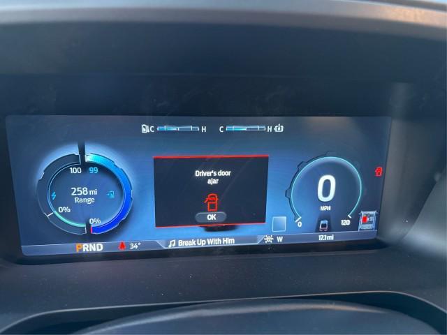 new 2025 Ford F-150 Lightning car, priced at $72,845