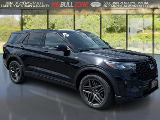 new 2025 Ford Explorer car, priced at $52,329