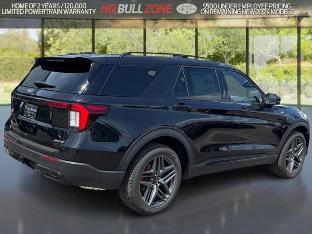 new 2025 Ford Explorer car, priced at $52,329