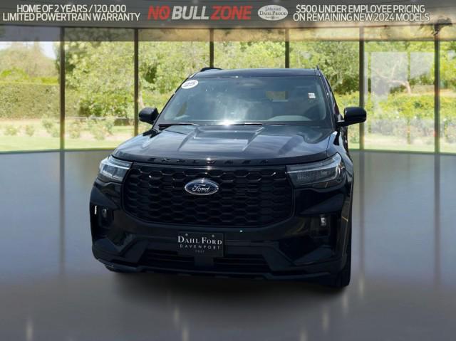 new 2025 Ford Explorer car, priced at $52,329