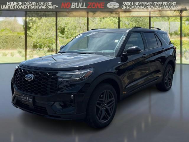 new 2025 Ford Explorer car, priced at $52,329