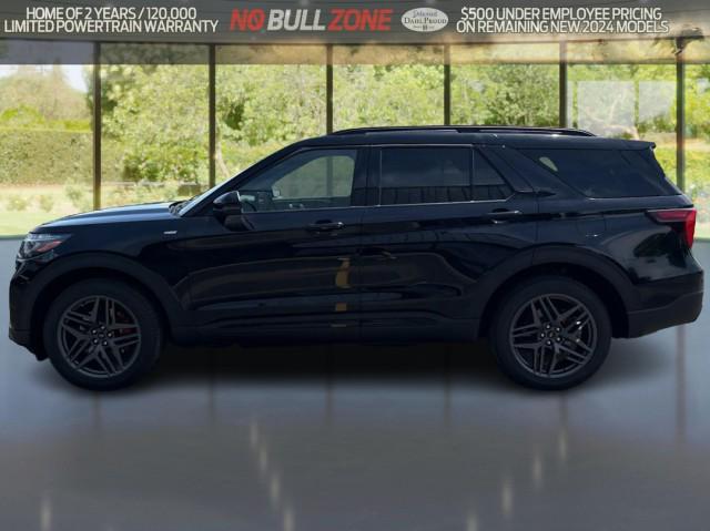 new 2025 Ford Explorer car, priced at $52,329